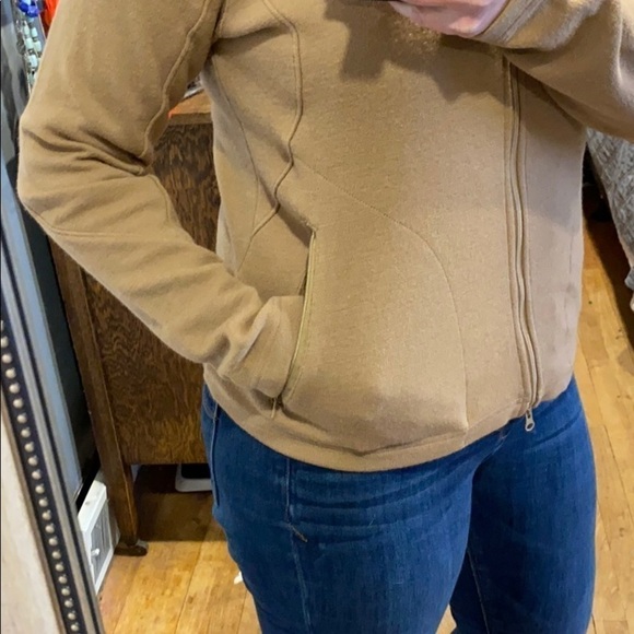 Nike Golf Tan Wool Jacket - Picture 9 of 15